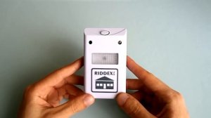 Электромагнитный отпугиватель грызунов и насекомых Riddex Plus Pest repelling Aid
