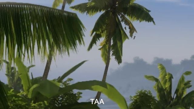 Crysis 1 Remastered - AntiAliasing demo (SMAA, TAA) смотреть онлайн