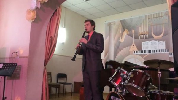 Украинская юмореска [Clarinetto B]