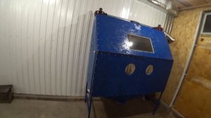 ПЕСКОСТРУЙНАЯ КАМЕРА своими руками 2