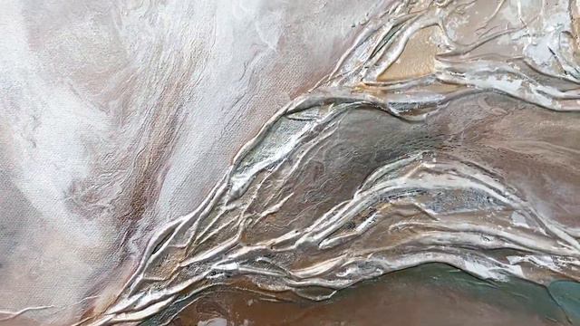 Абстрактная картина "Дыхание 4" смотреть онлайн