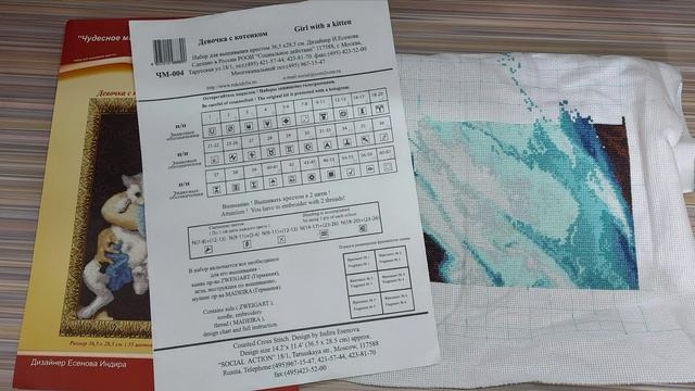 Итоги. Купила раритет от Riolis. 4ре финиша!!! Новый старт.