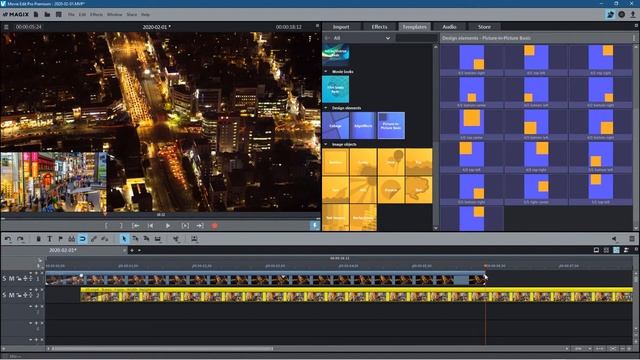 Picture in Picture Video Tutorial - Magix Movie Edit Pro 2020 смотреть онлайн