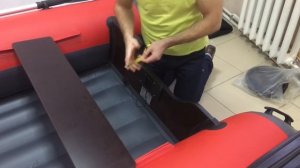 ⭐ Лодка ПВХ REEF 325 НДНД - в чём фишка?