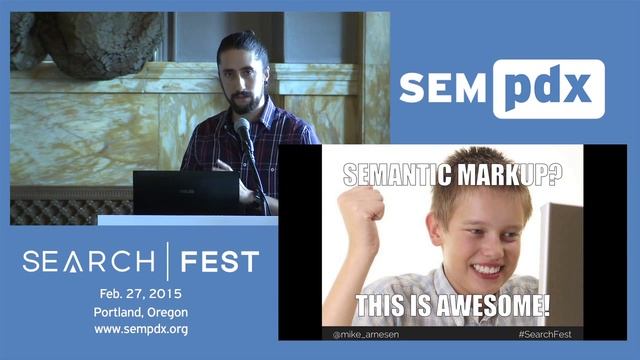 Semantic Juggernaut Aaron Bradley and Mike Arnesen HD смотреть онлайн