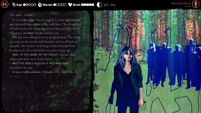 Let's play Werewolf the Apocalypse: Heart of the Forest [BLIND] #7 - Worst Garou Ever + ENDING смотреть онлайн