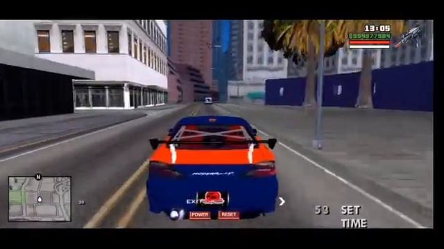 Fast and the Furious Tokyo Drift Nissan Silvia S15 Monalisa With Real Sound | GTA SA ANDROID смотреть онлайн