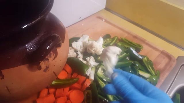 Green pickles Jalapeno peppers LA COSTENA RECIPE! смотреть онлайн