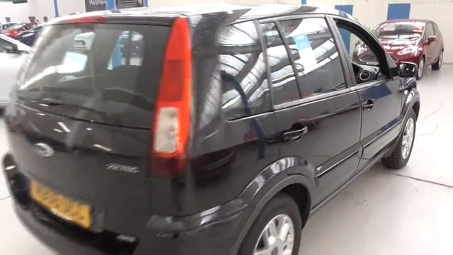 Ford FUSION 1.4 TDCi Zetec 5dr U19354 смотреть онлайн