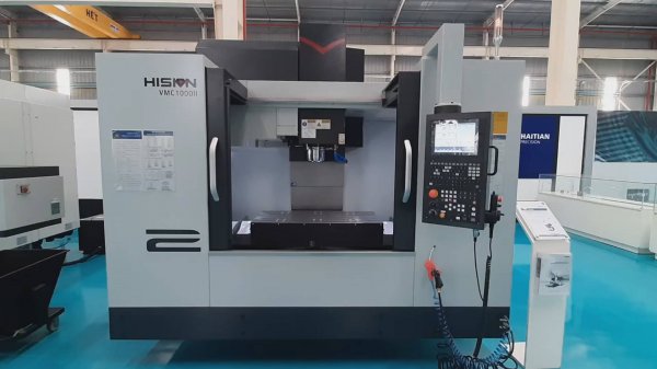 Вертикально-фрезерный обрабатывающий центр VMC1000II HISION