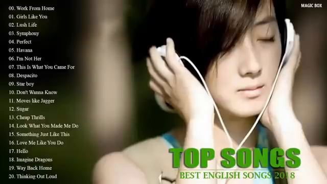 BEST ENGLISH SONGS 2018 HITS - Acoustic Popular Songs 2018 - BEST POP SONGS WORLD COLLECTION смотреть онлайн