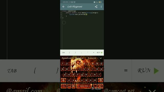 First java program while listening online class. смотреть онлайн