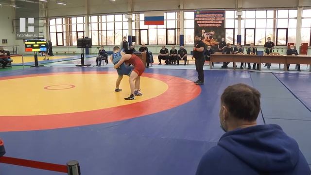 В Тамбове стартовали крупные соревнования по греко-римской борьбе