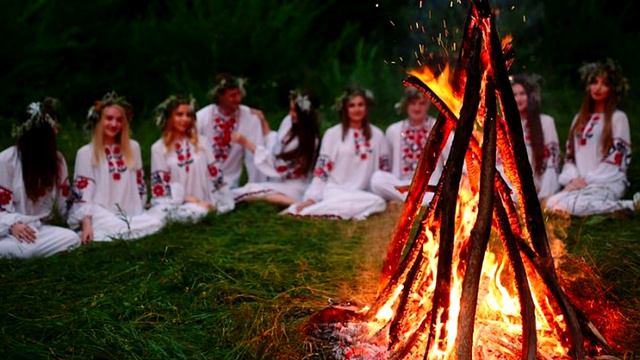 Українська народна пісня "За селом, де колишуться віти. (Плакуча гітара). смотреть онлайн