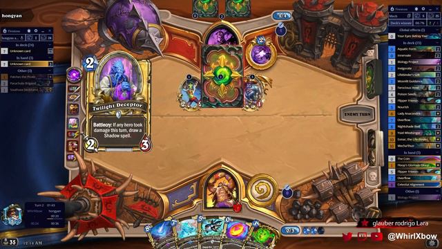 Turn 2 Celestial Alignment is not faire | Mecha'Thun Druid | TITANS | Wild Hearthstone смотреть онлайн