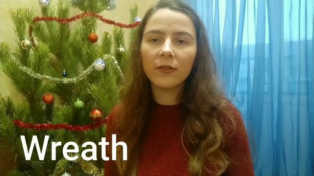 Рождественские слова на английском языке смотреть онлайн
