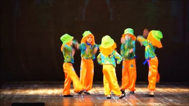 "Домовята" образцовая студия танца "Краски мира" смотреть онлайн