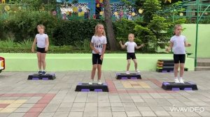 Степ-аэробика для дошкольников