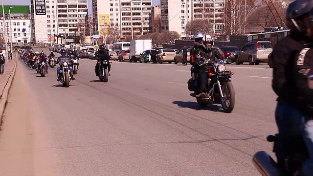 Открытие мотосезона 2014 Екатеринбург смотреть онлайн