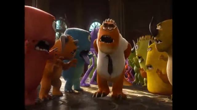 Университет Монстров, ролик "Класс рыцаря" смотреть онлайн