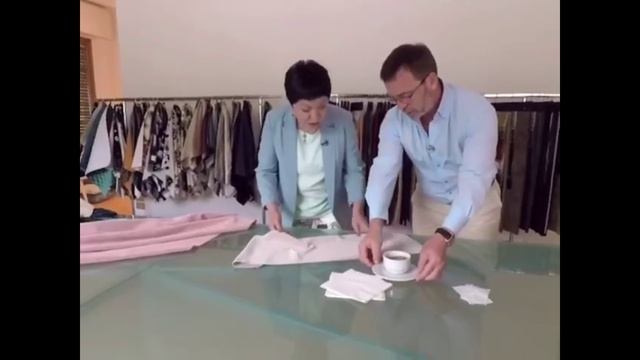 Эксперимент с тканью