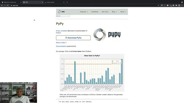 Python Programming 3 : CPython, Pypy And Jython смотреть онлайн