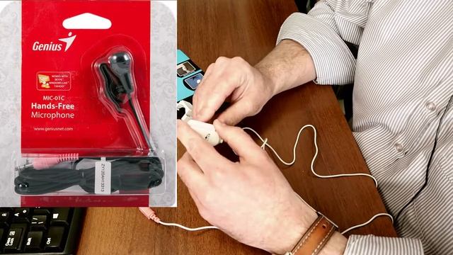 Микрофон Oklick MP-M007 | Привет из 2000-х... смотреть онлайн