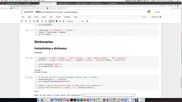 006j Dictionaries смотреть онлайн