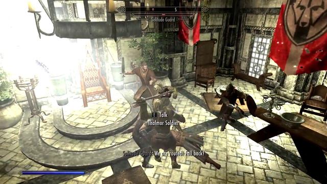 Thalmor Playthrough - Chapter 52: The Thalmor KILLS Elisif смотреть онлайн