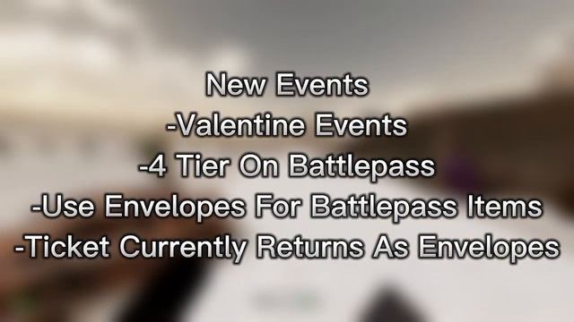 Today! Evade Now Released The Valentine Update! (Roblox Evade) смотреть онлайн
