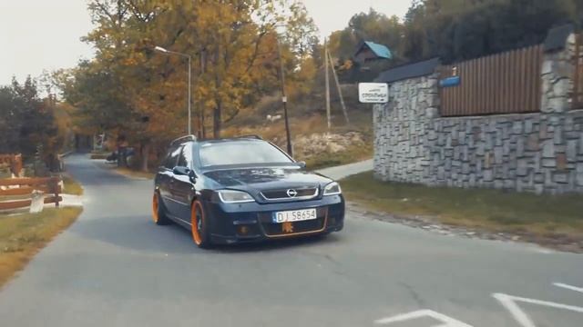 Opel ASTRA G 3.2 V6 "BULGAR" смотреть онлайн