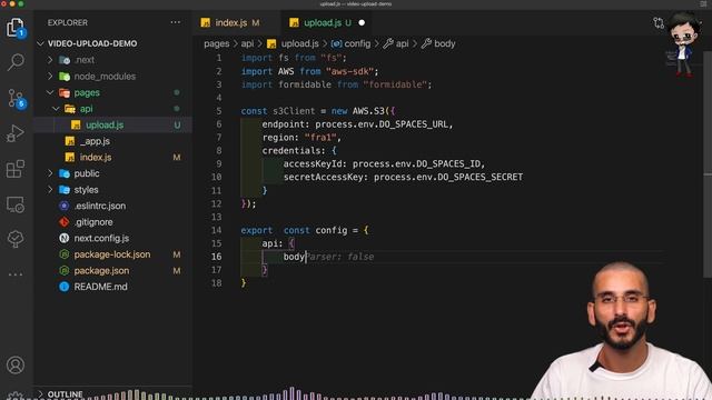 Upload files using NextJS and Digital Ocean Spaces (AWS S3) смотреть онлайн