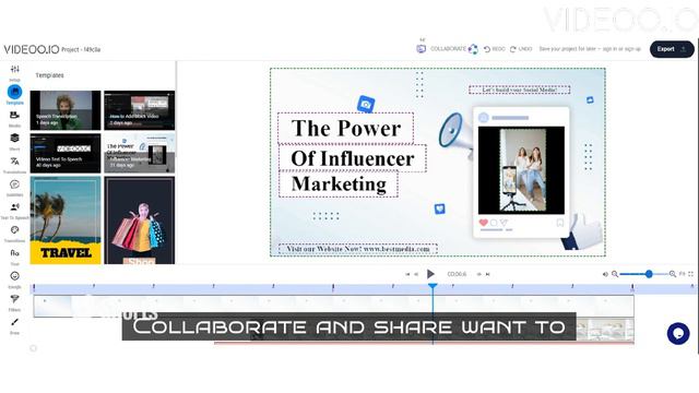 Online Collobrative Video Editing using Videoo.io смотреть онлайн