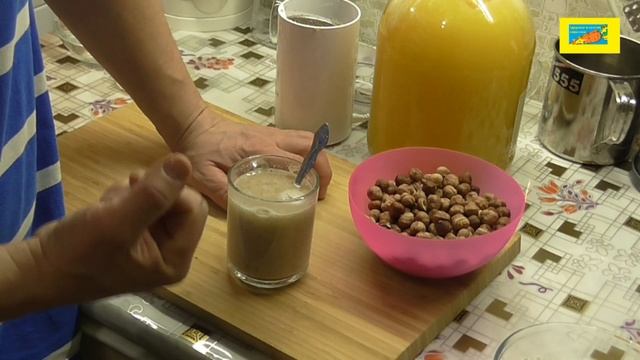 КАК СДЕЛАТЬ ОРЕХОВОЕ МОЛОКО ? смотреть онлайн
