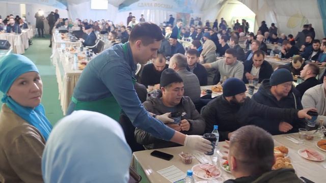 Вечер МЦСиС "Халяль" и компании "Сафа" I Шатер Рамадана 2022 смотреть онлайн