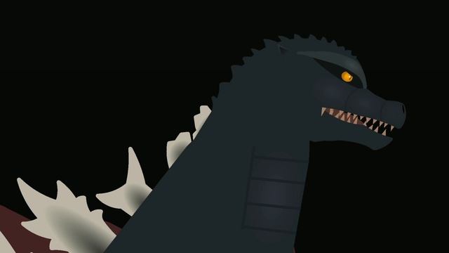 Godzilla vs megalon [Stick nodes Animation Godzilla 69th anniversary special] смотреть онлайн