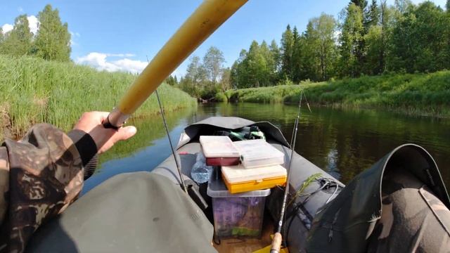 Сплав 75 км по малым рекам Архангельской области. Часть 1 смотреть онлайн