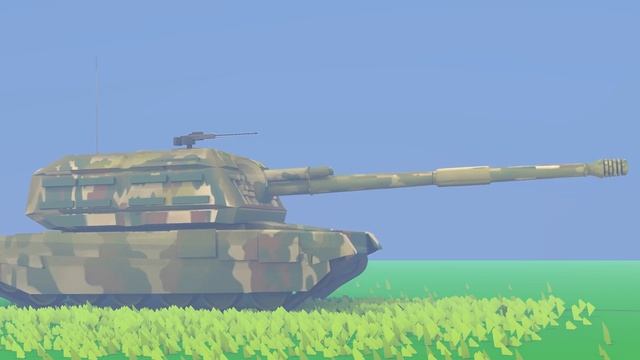 МСТА-С анимация стрельбы (без звука, 10 fps) смотреть онлайн