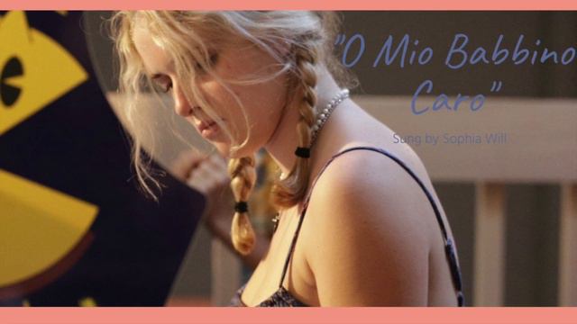 O Mio Babbino Caro by Giacomo Puccini and Giovacchino Forzano (vocal performance) - Sophia Will смотреть онлайн