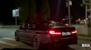 СУЕТА,ДРИФТ НА BMW M5 F90 ПО САРАТОВУ ?