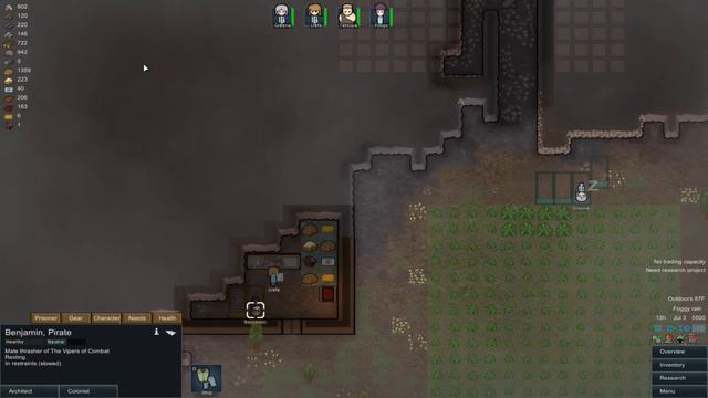 Rimworld Alpha 11 MODDED!!! Ep.3-Colony Defended!!-MAC OS X смотреть онлайн
