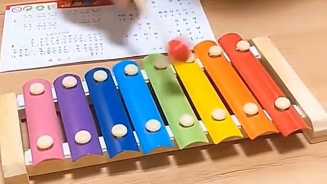 Ксилофон детский музыкальный инструмент смотреть онлайн