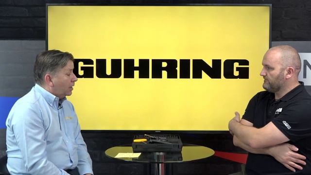 Guhring discuss grooving range in MTD Technical Corner смотреть онлайн