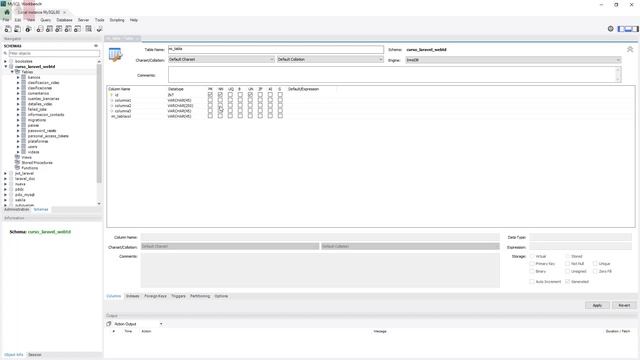 Curso MySQL desde Cero | Tipos de datos en MySQL | Default Value en MySQL - Campos obligatorios смотреть онлайн