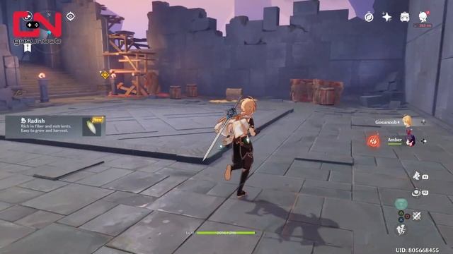 Genshin Impact Winds of the Past Quest - Temple of The Four Winds Walkthrough смотреть онлайн