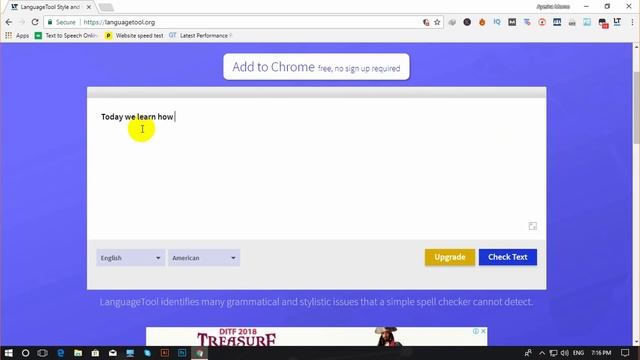 Grammarly Premium Alternative: LanguageTool Free Grammar Checker (2019) смотреть онлайн