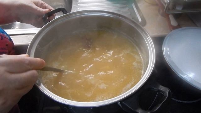 Гороховый суп. Очень быстрый и очень вкусный. смотреть онлайн