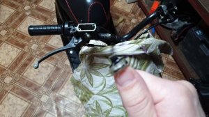 Ремонт тормозной машинки скутера