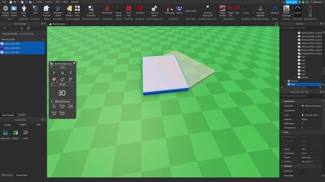 How to Make Paths/Roads.. (Roblox) смотреть онлайн