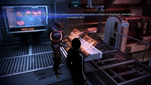 [Mass Effect 3] Banter with Legion (+ after mission banter) смотреть онлайн